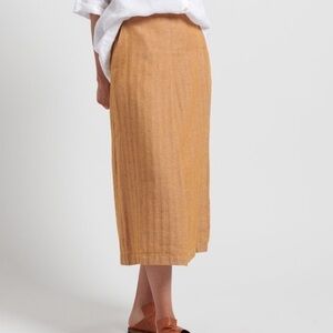 Oska Women’s Linen Itta Skirt